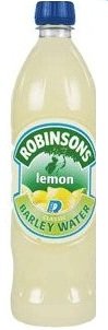 Robinson s barley water, lemon, 850ml bottles (pack of …