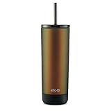 Ello Monterey 24oz Plastic Tumbler with Straw and