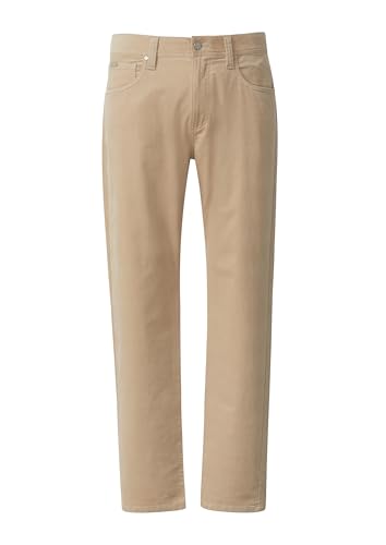 s.Oliver Men's Regular Fit Straight Leg Fine Corduroy Pants