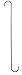 Hookery GH-24 24 inch S Extension Hook