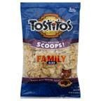 Image of Tostitos Brand Tortilla Chips, 100% White Corn Scoops, Family Size (Pack of 3)