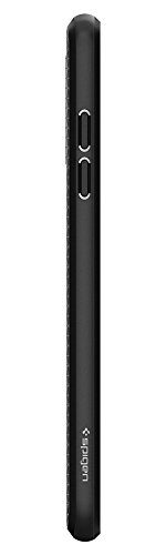 Spigen [Liquid Air Funda Galaxy A6 (2018) con Durable Flex y Easy Grip Design - Negro. - Imagen 5