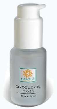 SpaGloยฎ Glycolic Gel, Gx-50 Treatment, 15% Glycolic Acid Serum Treatment, Glycolic Acid