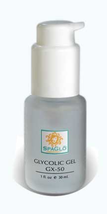 SpaGlo Glycolic Treatment Gel Gx-50-1 Oz - 15% Glycolic Acid
