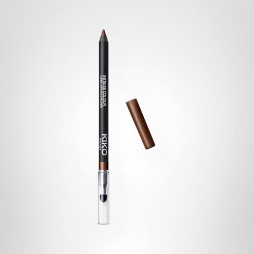 KIKO Milano Intense Colour Long Lasting Eyeliner 03, Intense And Smooth-Gliding Outer Eye Pencil With Long Wear