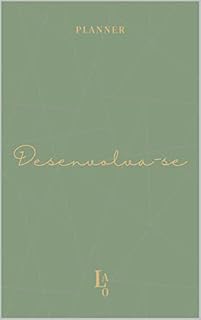 Livro Planner Desenvolva-se