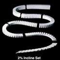 Woodland Scenics 2% Incline Set (8) WOOST1410