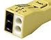WAGO 873-902 Lighting Disconnect, 2 Contacts, 1 Rows, Lighting Connector, CLAMP, Receptacle, LUMI-Nuts Series