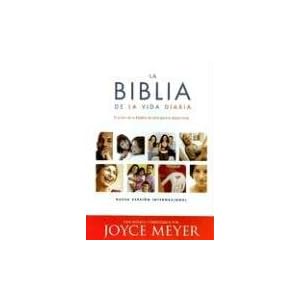 Biblia De La Vida Diaria - Leather (Spanish Edition)