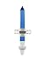 MP Michael Phelps Focus Swim Snorkel, Blue White