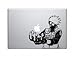 Kakashi Chidori Naruto Sticker Decal Anime Car Window Wall Macbook Notebook Laptop Sticker Decal