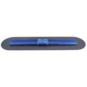 Bull Float, Rnd, 12 x 48 in, Blue Steel