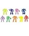 Rhode Island Novelty 1-3/4 Inch Assorted Battle Space Robots 144 Pieces