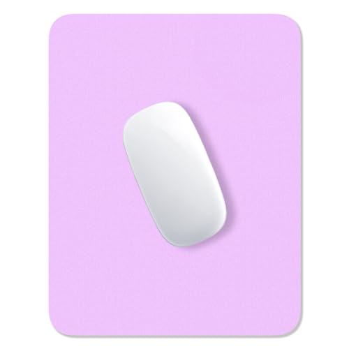 Hsurbtra 7x9 Inch Mouse Pad Vanilla Purple