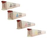 RICOH MP C6003 OEM Toner Cartridge Set High Yield Cyan Magenta Yellow Black