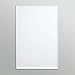 Better Bevel Frameless Rectangle Mirror, 20