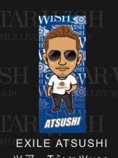 EXILE ATSUSHI アツシ 千社札 ステッカー ツアーTシャツ オンライン 