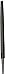Bahco 4-183-07-2-0 41-TPI Taper Saw File, 7-Inch