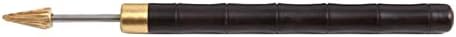 RUJFISH Rurah Leather Edge Dye Pen DIY Leather Top Edge Paint Roller Craft Oil Pen Applicator Leather Craft Tool