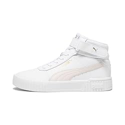 PUMA Womens Carina 2.0 Mid Sneaker, PUMA Womens