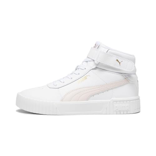 PUMA Womens Carina 2.0 Mid Sneaker, PUMA Womens