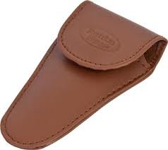 Reunion Blues MPCT Series Cornet / Trumpet Mouthpiece Pouch Chestnut Brown Leather