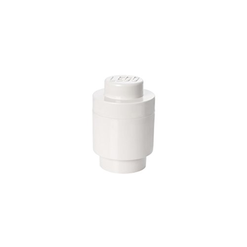 LEGO Round Storage Box 1, White