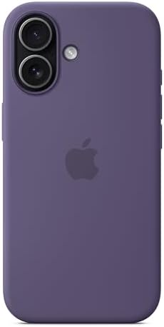 Funda de Silicona con MagSafe para el iPhone 17 - Niebla Lila ​​​​​​​