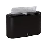 Tork Xpress Countertop Interfold Multifold Hand Towel Dispenser, Black