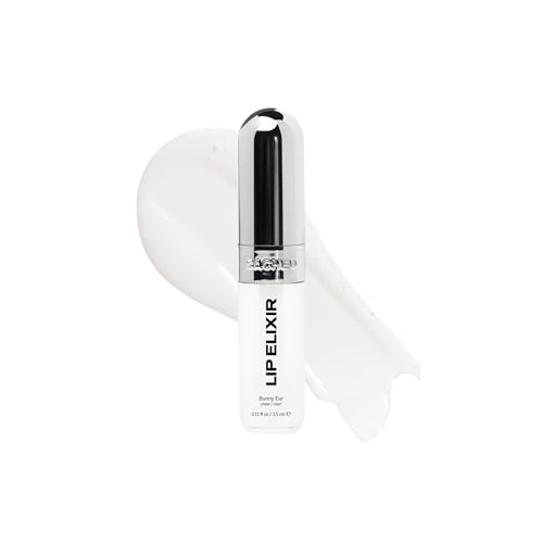 Sacheu Lip Elixir Hydrating Lip Gloss, High-Shine, Bunny Ear 21klxxqtmvL