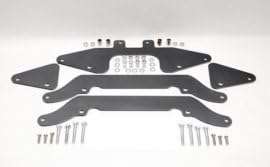 2.5" INCH LIFT KIT - POLARIS 800 RZR-S / RZR-4 - BLACK POWDER COAT