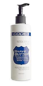 tea tree oil & shea butter bald head moisturizer