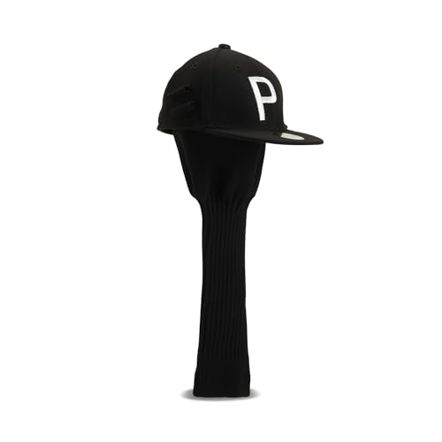 ゴルフ PUMAｘNEW ERA（ニューエラ） Pヘッドカバー_05514901_プーマブラック