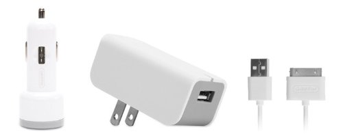 Griffin-PowerDuo-HomeCar-Charger-for-iPod-and-iPhone-White