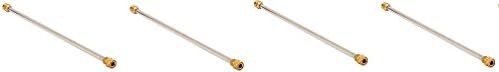 American Hydro Clean PLQ25-33B-AHC Stainless Steel Quick Connect Lance, 33" (4-Pack)