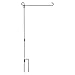 GDS 8930088 Garden Flag Stand