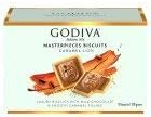 Godiva Masterpieces Biscuits Caramel Lion 10 x 12g