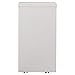 Hirsh Industries 20 in. Mobile Pedestal 3-Drawer Box (White)