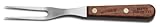 HIC Harold Import Co. 60131 Dexter-Russell Granny Fork, Stainless Steel with Walnut Handle, Made in the USA, Brown
