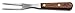 Dexter-Russell Granny Fork, Stainless Steel with Walnut Handle, Made in the USA