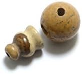 1 Set Picture Jasper Guru Beads in 10mm Including Column Bead. Great Semi Precious Gemstone Bead Supplies for Mala Projects #SD-S7879