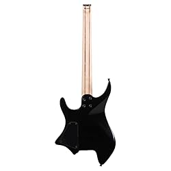 Leo Jaymz 6 Strings Headless Electric Guitar - Full
