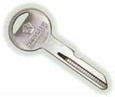 320433 Strattec Chrysler Y149 / 10pack Key, Chrysler, Dodge, Jeep, Plymouth