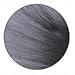 Hair Fibers for Thinning Hair For Women, Men. Plant-Based Formula for Instant Hairline & Bald Spot Coverage. Non-Itchy, Easy to Wash Out (Grey)