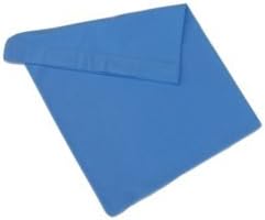 Blue Flannel Replacement Cover or Pillowcase for 12"x16" Heating Pad or Pillow. 100% Cotton Flannel