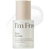 I'm From Rice Serum, Glow Deep Soothing Rice Serum, Glass&amp;Dewy, Hydration, Daily, All Skin Types, Korean Skin Care 1.01fl.oz