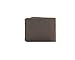 Saddleback Leather Co. Medium Full Grain Leather Bifold ID Window Wallet (Dark Coffee)
