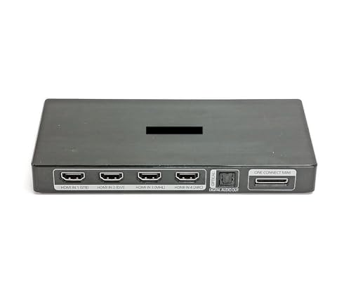 One Connect Mini Box,Compatible For Samsung， BN96-35817B UN55JU7100F UN55JU7500FXZA UN60JU7090F UN60JU7100FXZA UN65JS850DFXZA,TV Accessories