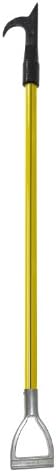 Nupla YPDH-4A Heavy Duty Pike Pole with Classic Round Handle and Aluminum D Grip, 4' Length