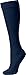 Womens Nylon Dress Socks, 6 Pairs Ladies Trouser Sock, Soft Sheer Knee High Opaque Spandex (Assortment A)